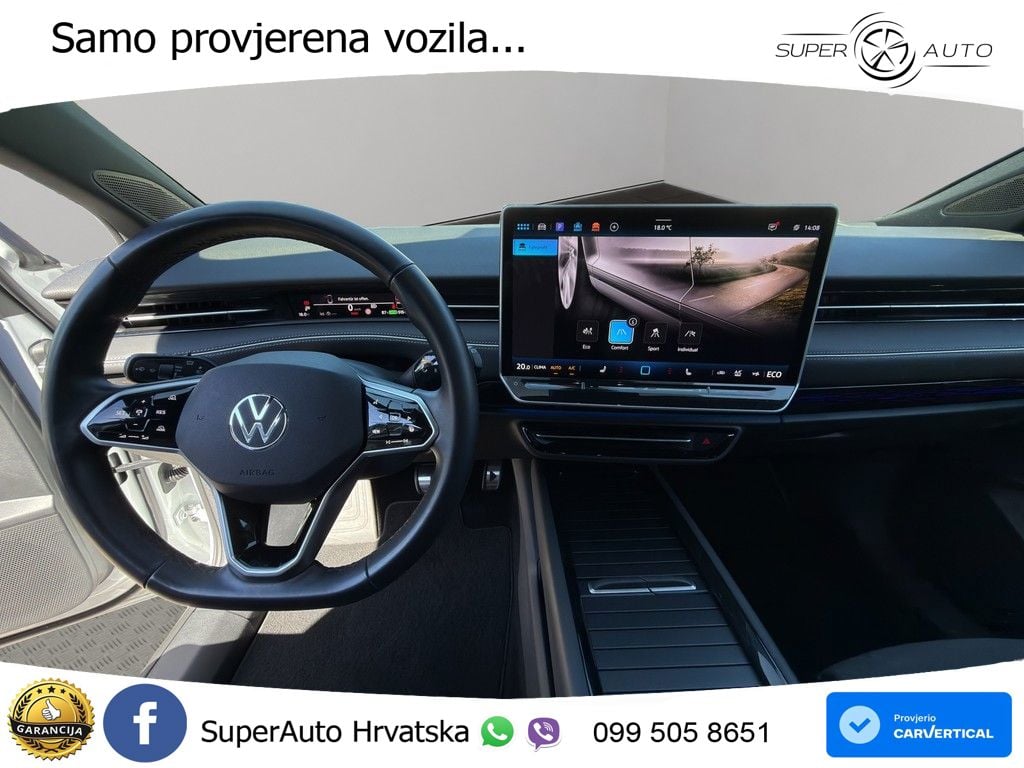 Volkswagen ID.7 Pro 82 kWh (286 KS)
