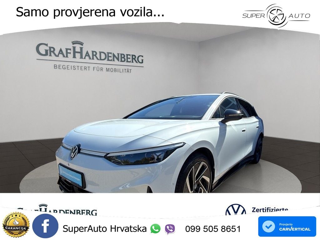 Volkswagen ID.7 Pro 82 kWh (286 KS)