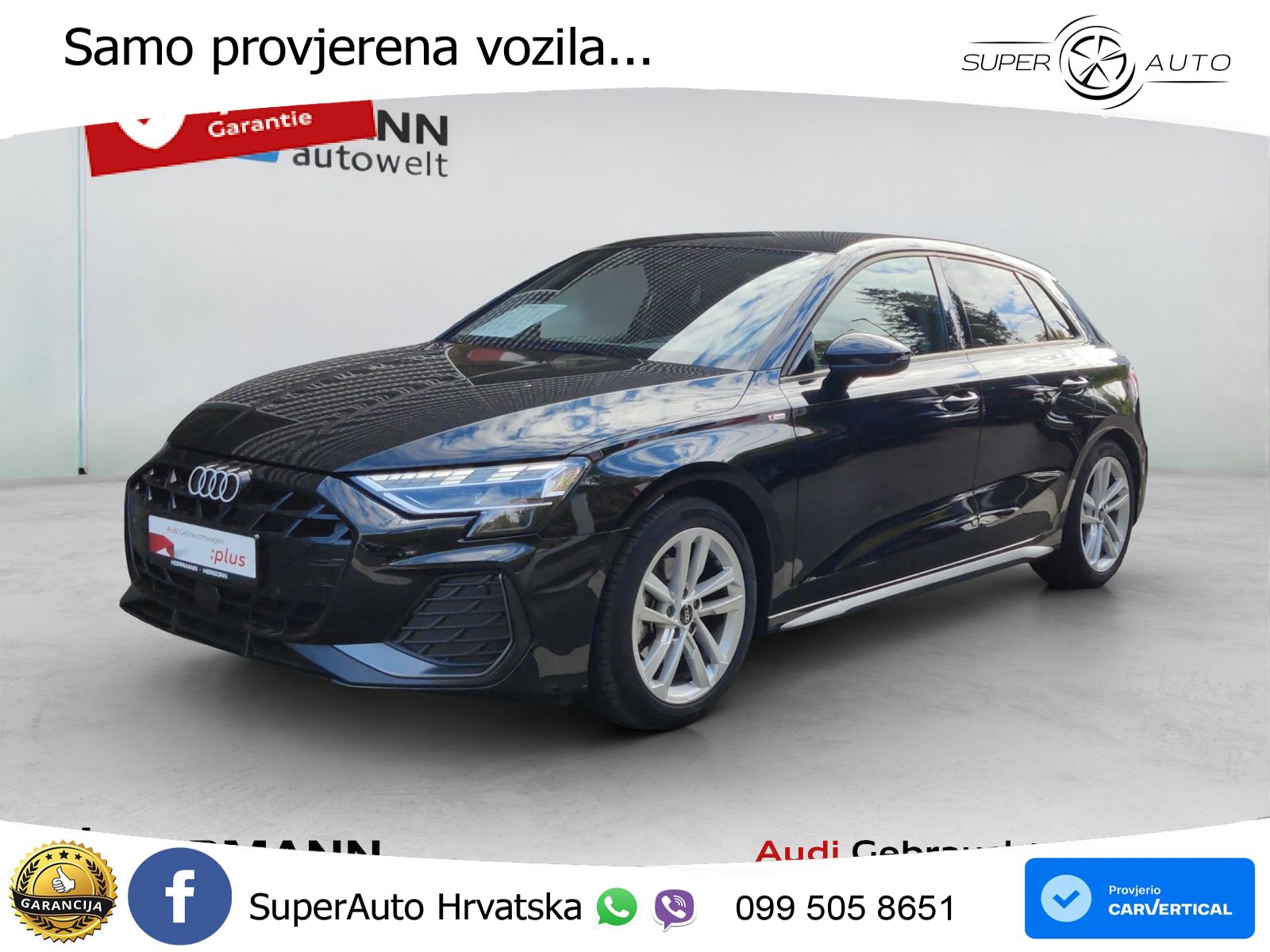 Audi A3 35 TFSI (150 KS) S tronic S line LED+GR SJED+ACC