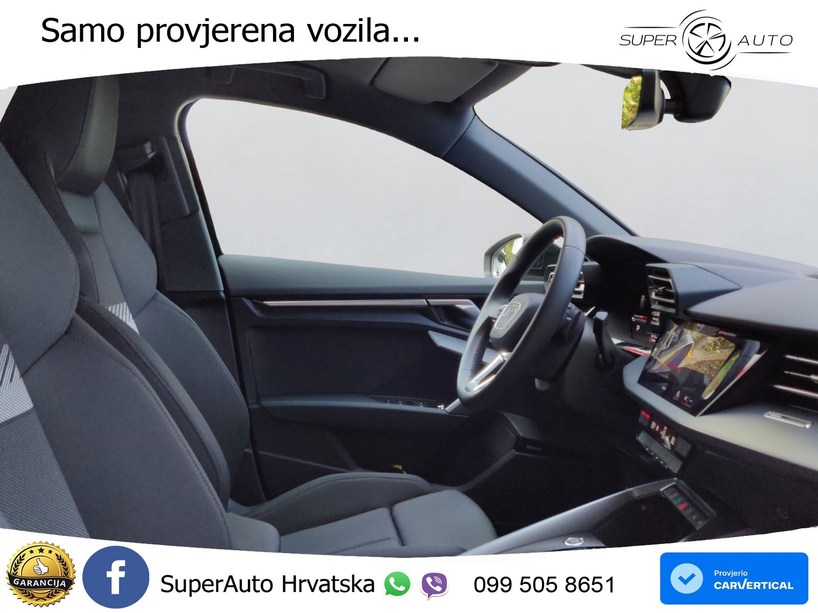 Audi A3 35 TFSI (150 KS) S tronic S line LED+GR SJED+ACC