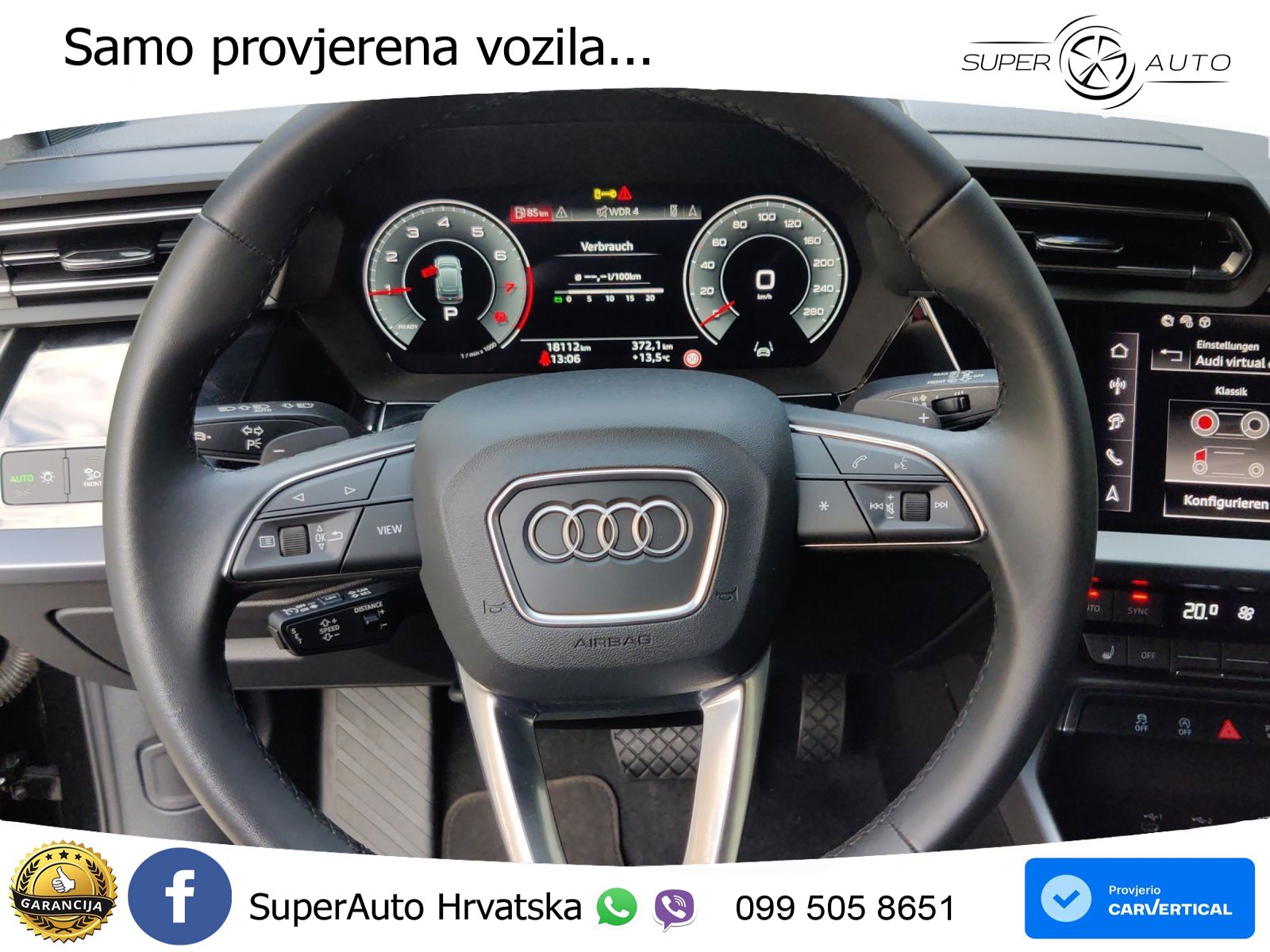 Audi A3 35 TFSI (150 KS) S tronic S line LED+GR SJED+ACC