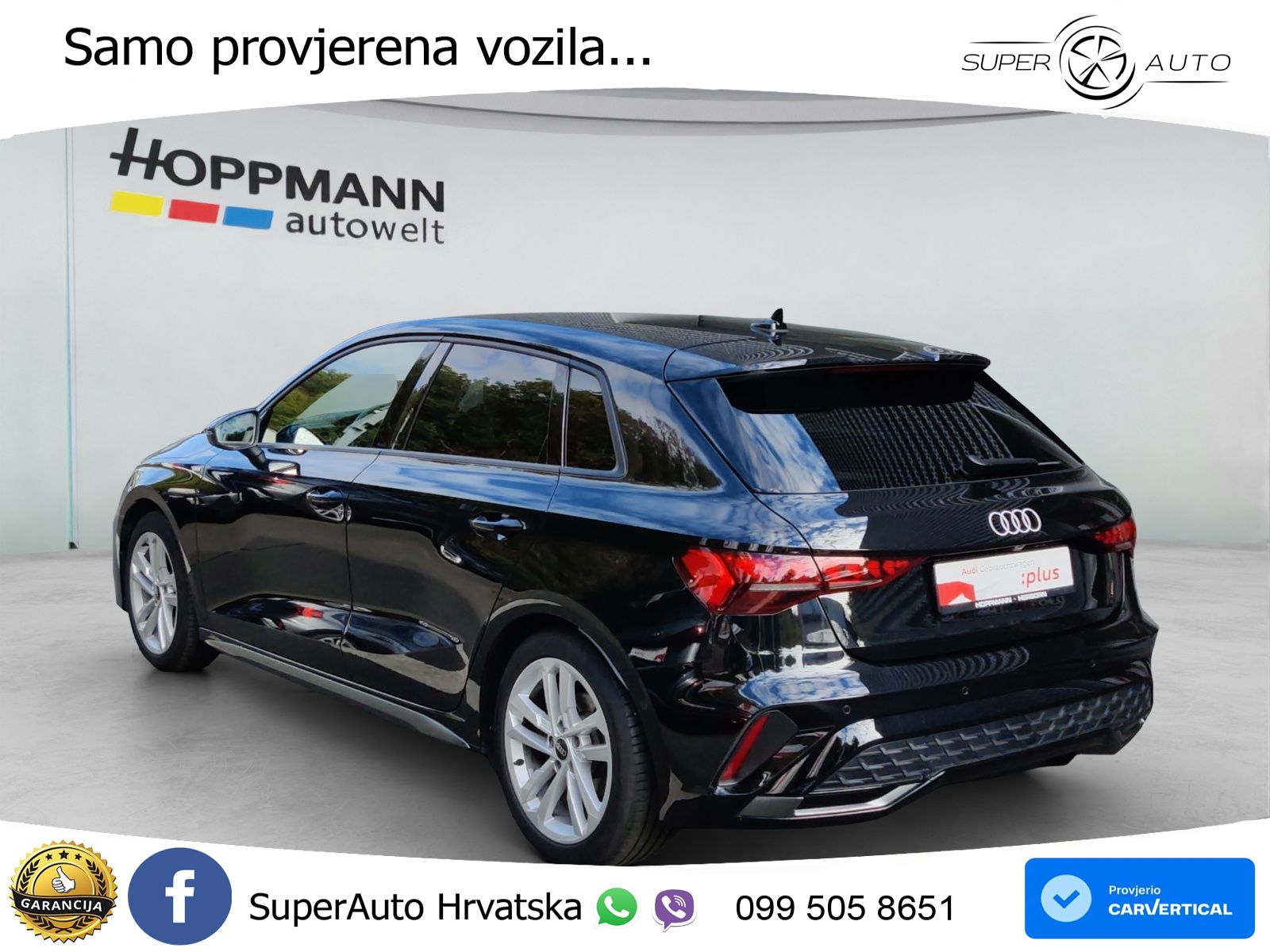 Audi A3 35 TFSI (150 KS) S tronic S line LED+GR SJED+ACC