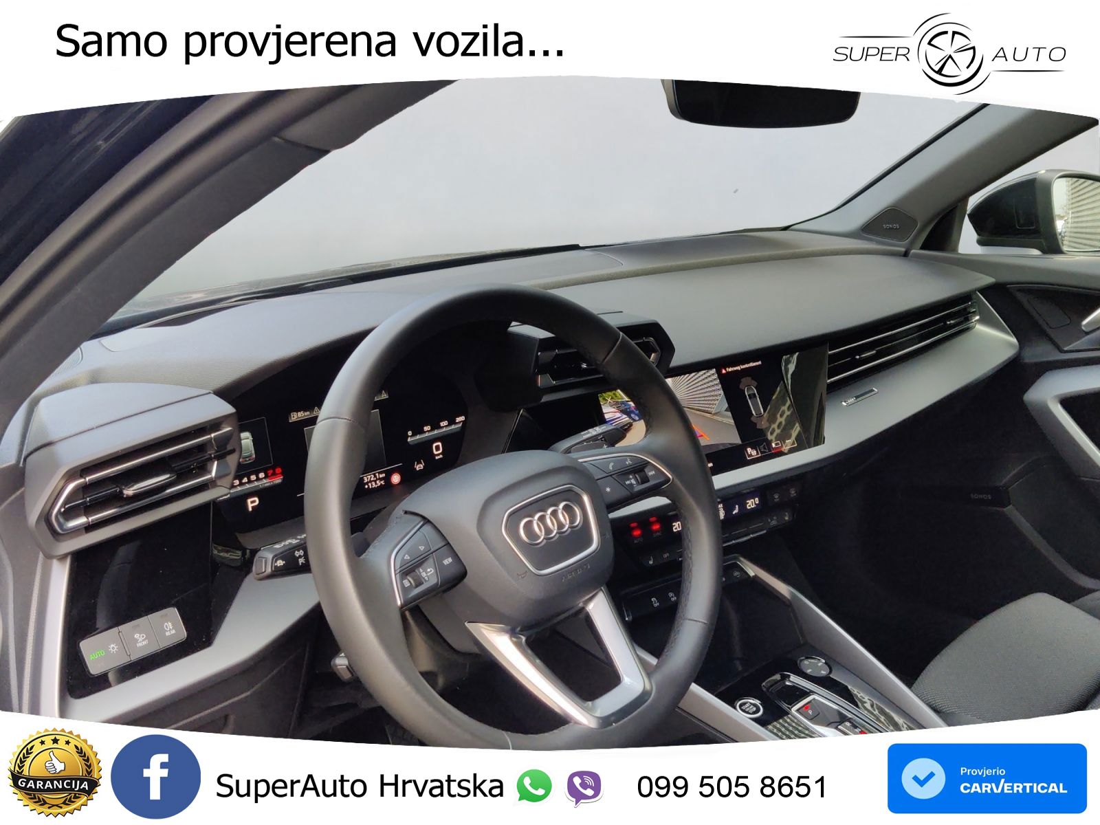 Audi A3 35 TFSI (150 KS) S tronic S line LED+GR SJED+ACC
