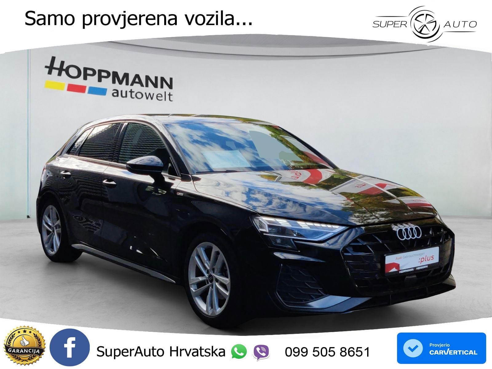 Audi A3 35 TFSI (150 KS) S tronic S line LED+GR SJED+ACC