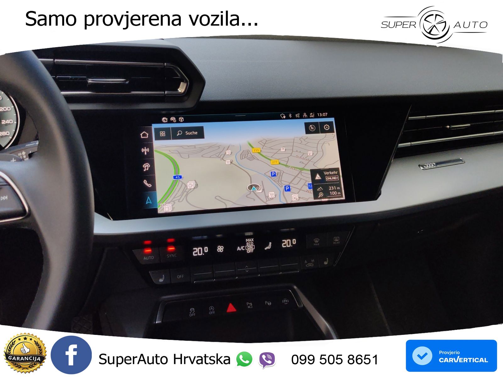 Audi A3 35 TFSI (150 KS) S tronic S line LED+GR SJED+ACC