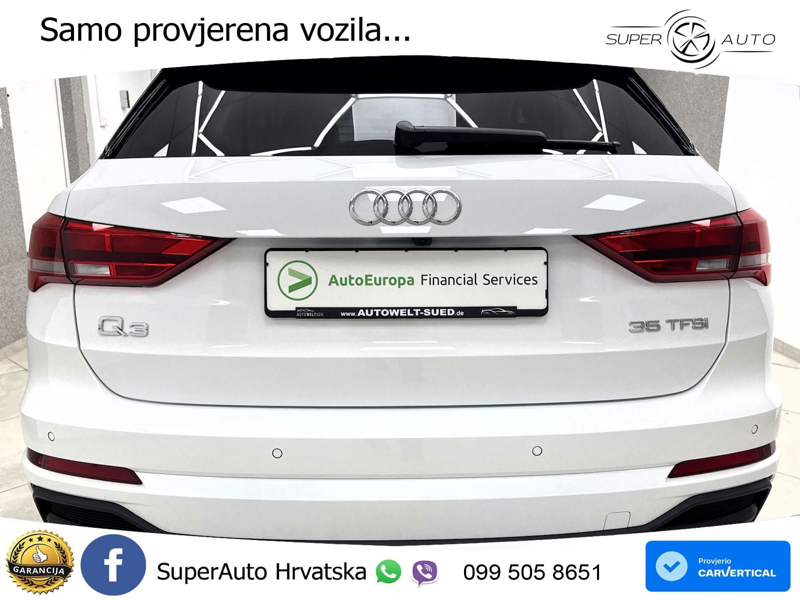 Audi Q3 35 TFSI (150 KS) S tronic S line