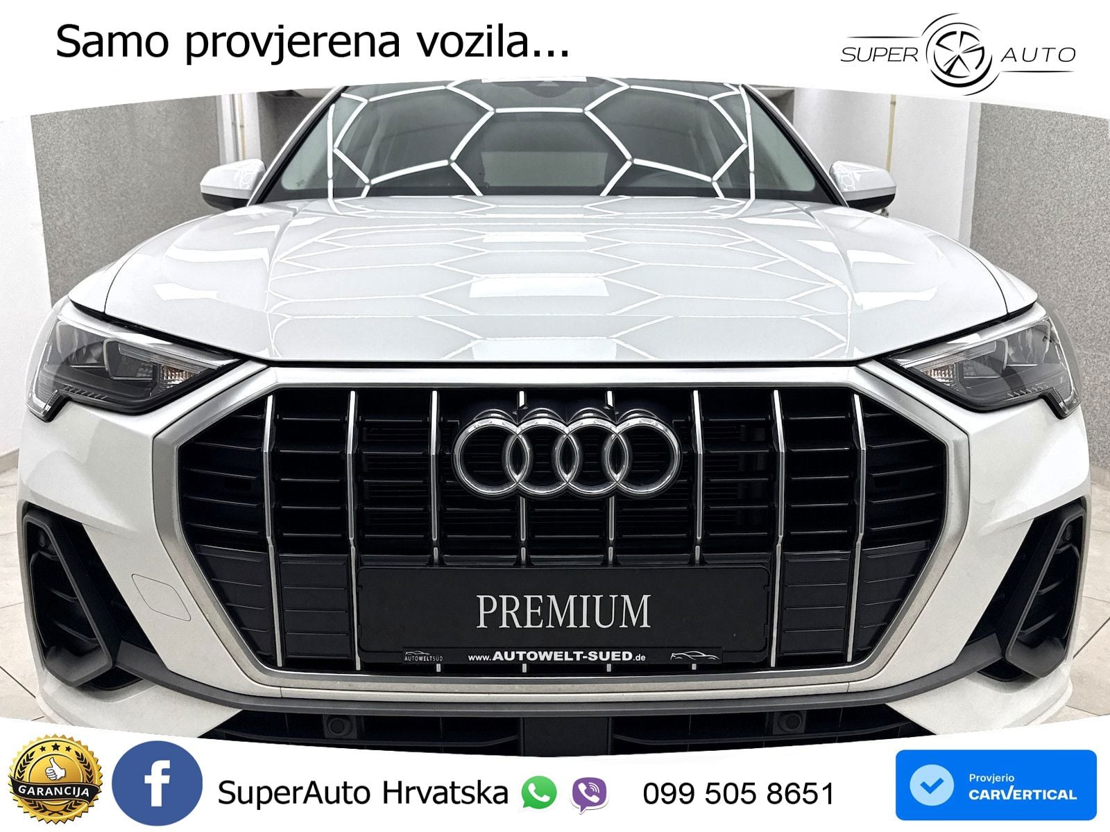 Audi Q3 35 TFSI (150 KS) S tronic S line