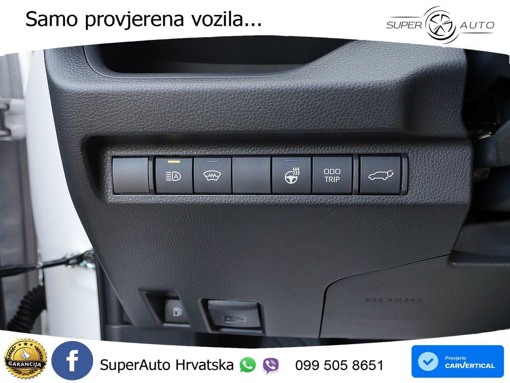 Toyota RAV4 2.5 (218 KS) Hybrid eCVT LED+GR SJED+ACC