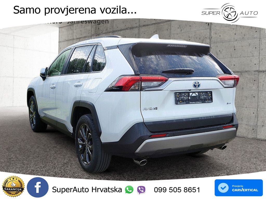 Toyota RAV4 2.5 (218 KS) Hybrid eCVT LED+GR SJED+ACC