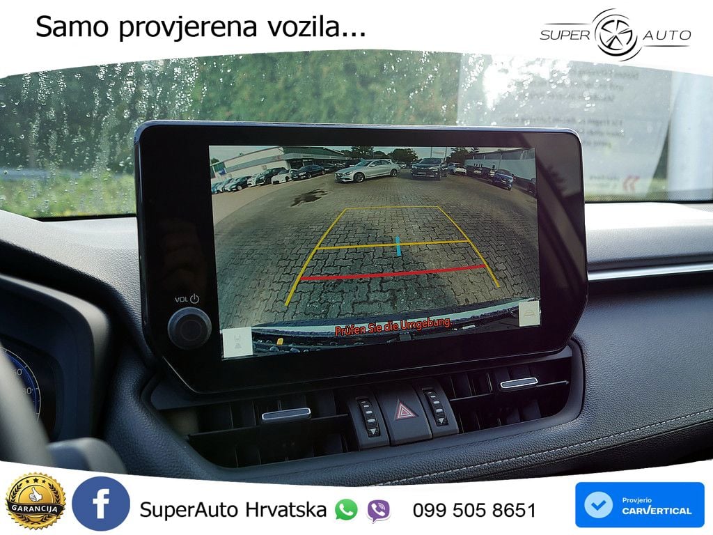 Toyota RAV4 2.5 (218 KS) Hybrid eCVT LED+GR SJED+ACC