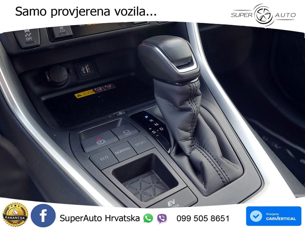 Toyota RAV4 2.5 (218 KS) Hybrid eCVT LED+GR SJED+ACC