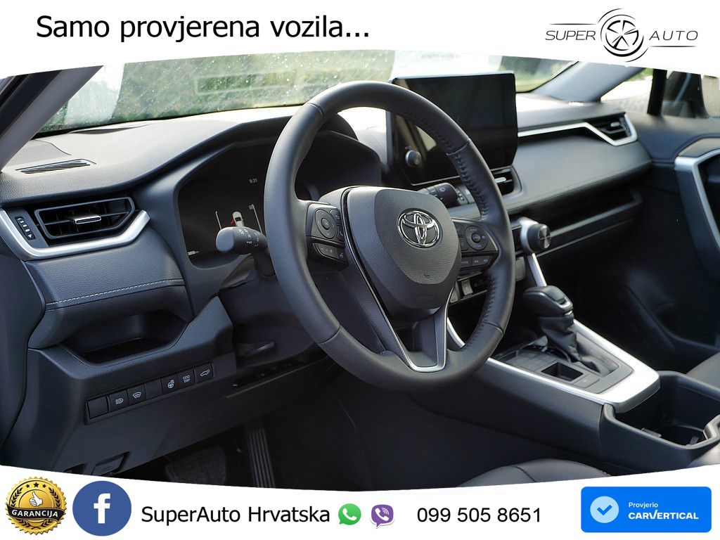 Toyota RAV4 2.5 (218 KS) Hybrid eCVT LED+GR SJED+ACC