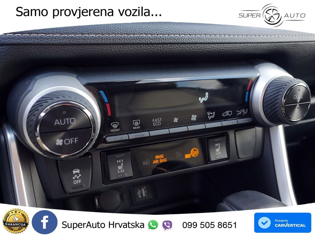 Toyota RAV4 2.5 (218 KS) Hybrid eCVT LED+GR SJED+ACC