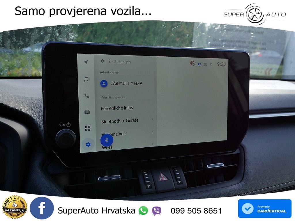 Toyota RAV4 2.5 (218 KS) Hybrid eCVT LED+GR SJED+ACC