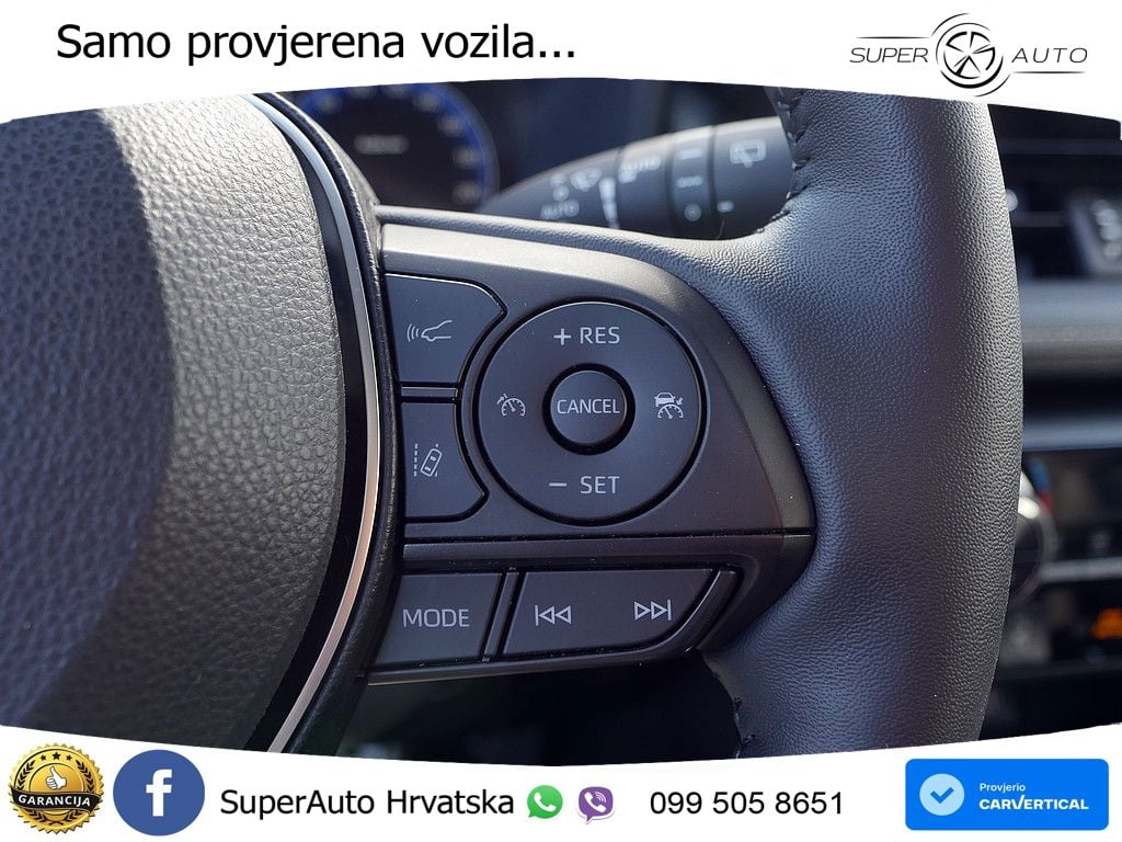 Toyota RAV4 2.5 (218 KS) Hybrid eCVT LED+GR SJED+ACC