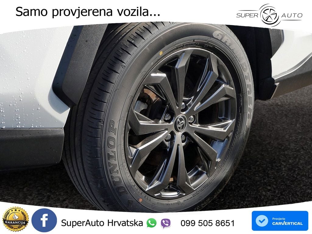 Toyota RAV4 2.5 (218 KS) Hybrid eCVT LED+GR SJED+ACC