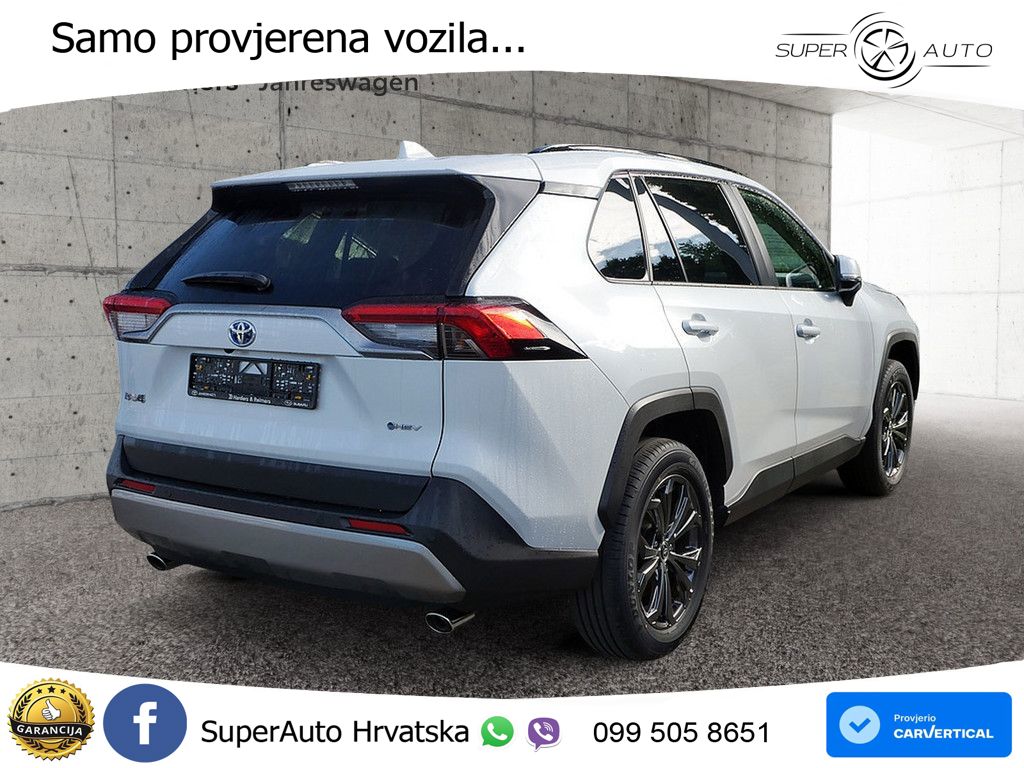 Toyota RAV4 2.5 (218 KS) Hybrid eCVT LED+GR SJED+ACC