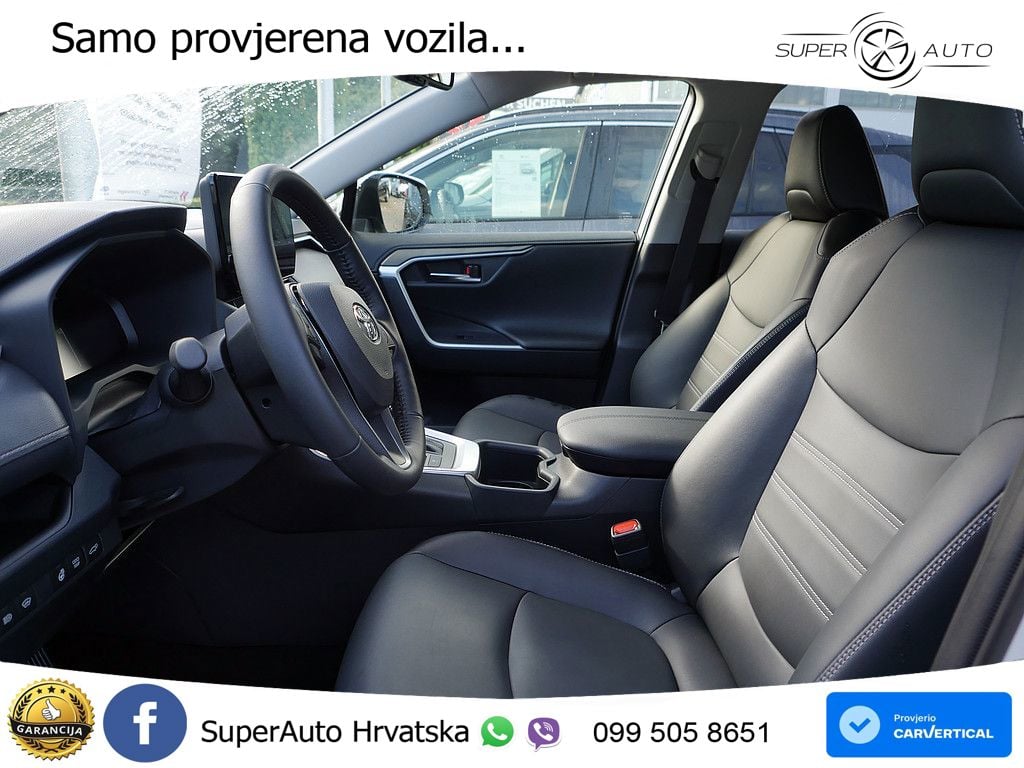 Toyota RAV4 2.5 (218 KS) Hybrid eCVT LED+GR SJED+ACC