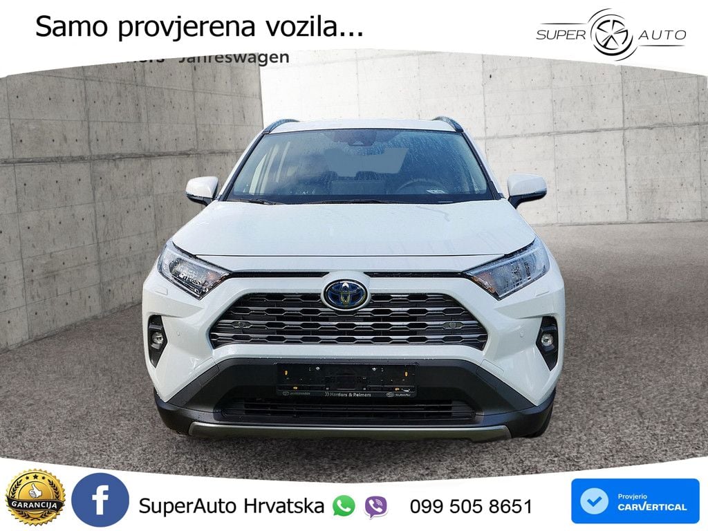 Toyota RAV4 2.5 (218 KS) Hybrid eCVT LED+GR SJED+ACC