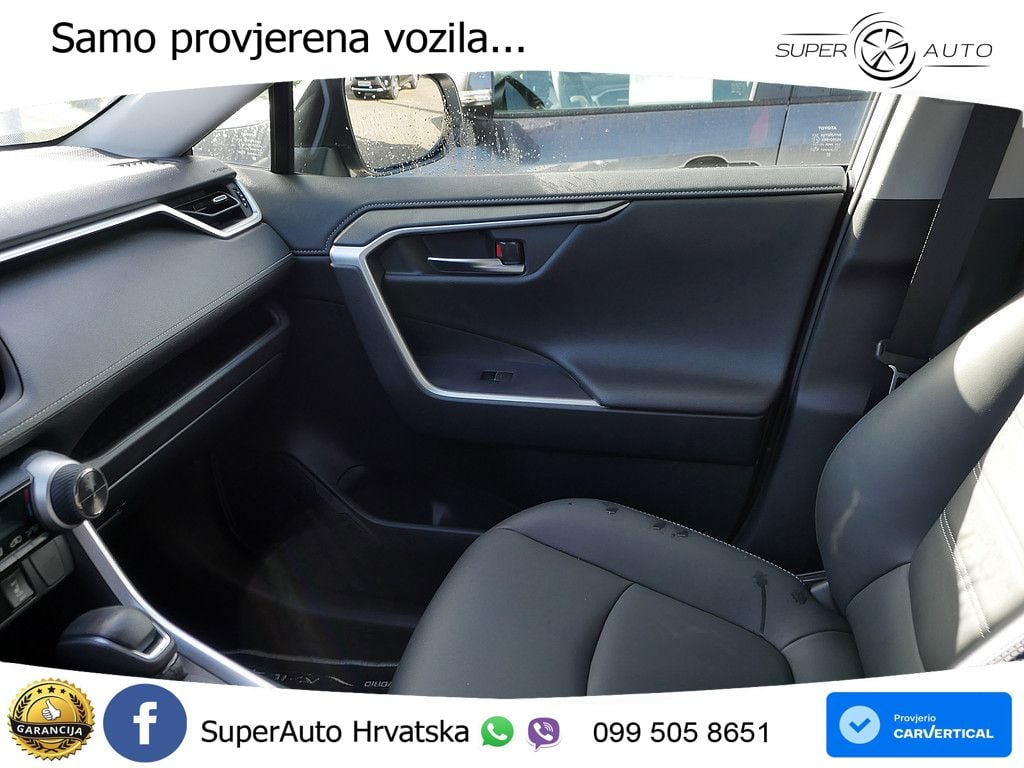 Toyota RAV4 2.5 (218 KS) Hybrid eCVT LED+GR SJED+ACC