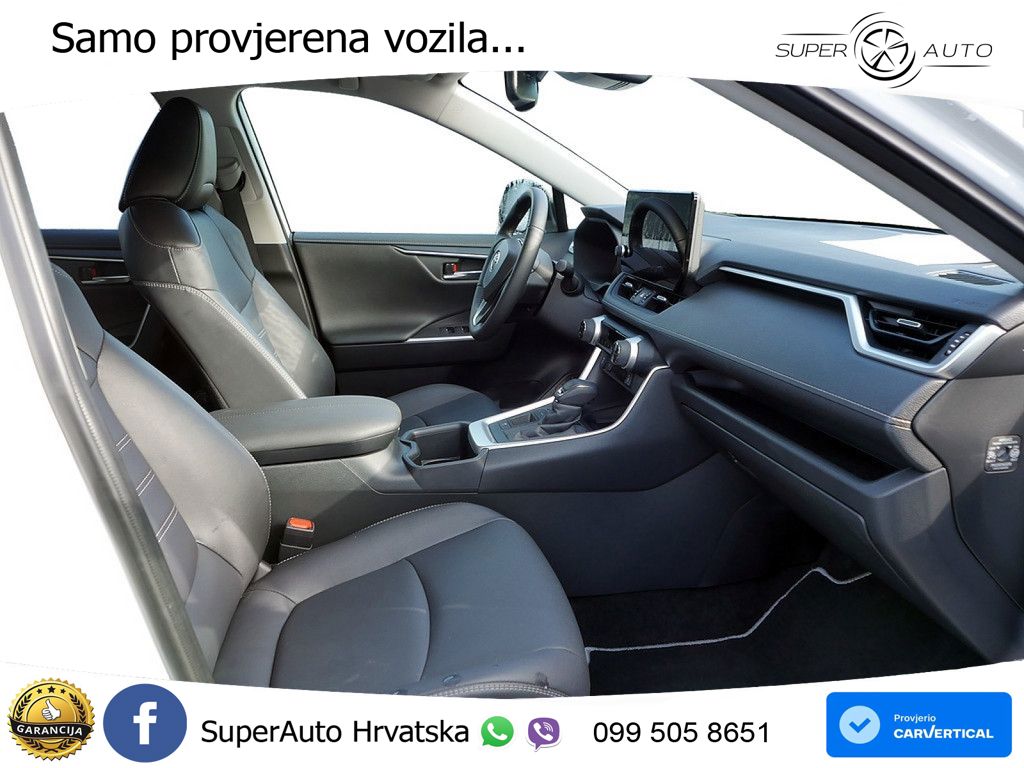 Toyota RAV4 2.5 (218 KS) Hybrid eCVT LED+GR SJED+ACC
