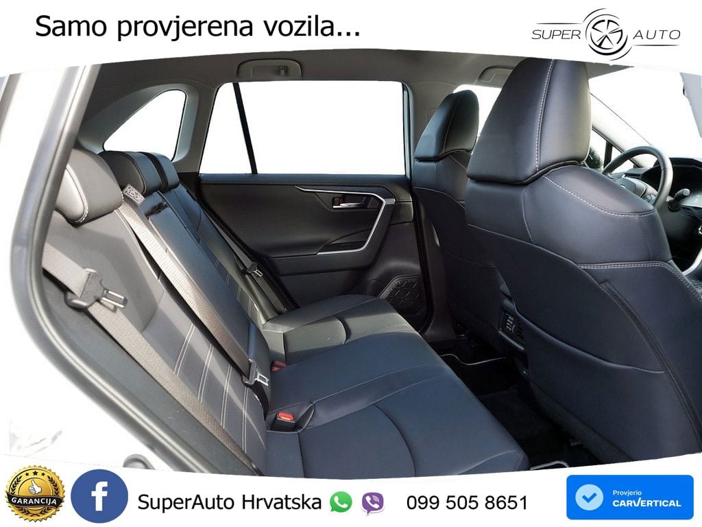 Toyota RAV4 2.5 (218 KS) Hybrid eCVT LED+GR SJED+ACC