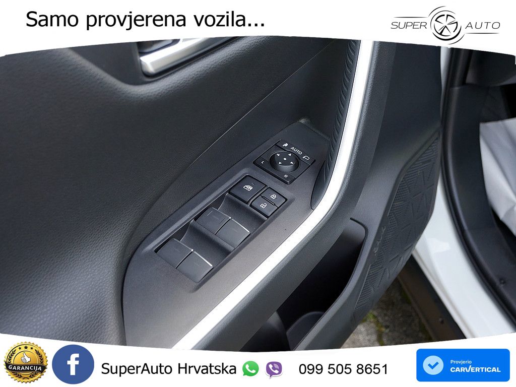 Toyota RAV4 2.5 (218 KS) Hybrid eCVT LED+GR SJED+ACC