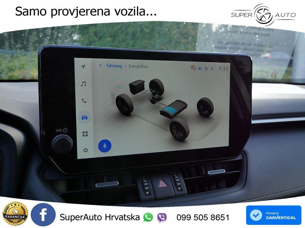 Toyota RAV4 2.5 (218 KS) Hybrid eCVT LED+GR SJED+ACC