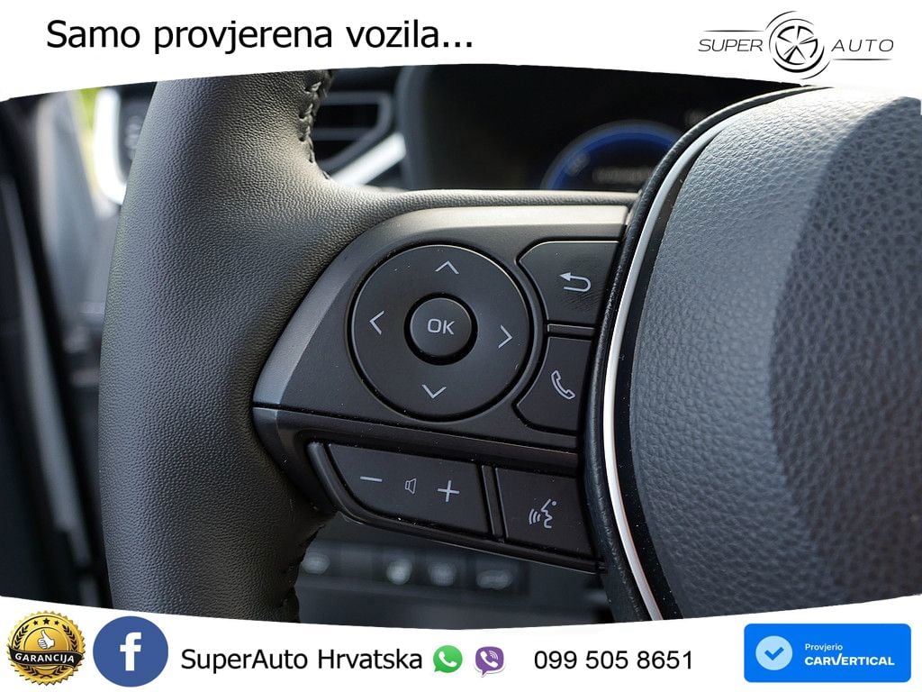 Toyota RAV4 2.5 (218 KS) Hybrid eCVT LED+GR SJED+ACC