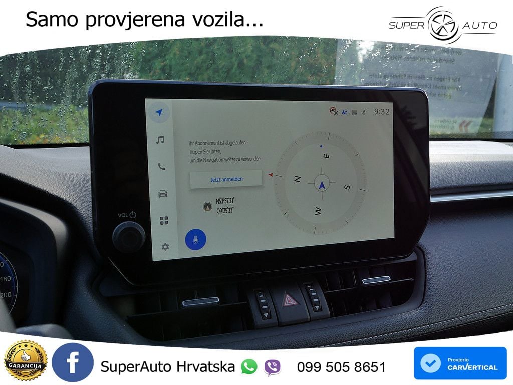 Toyota RAV4 2.5 (218 KS) Hybrid eCVT LED+GR SJED+ACC