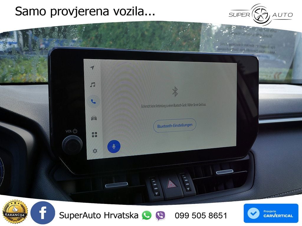 Toyota RAV4 2.5 (218 KS) Hybrid eCVT LED+GR SJED+ACC