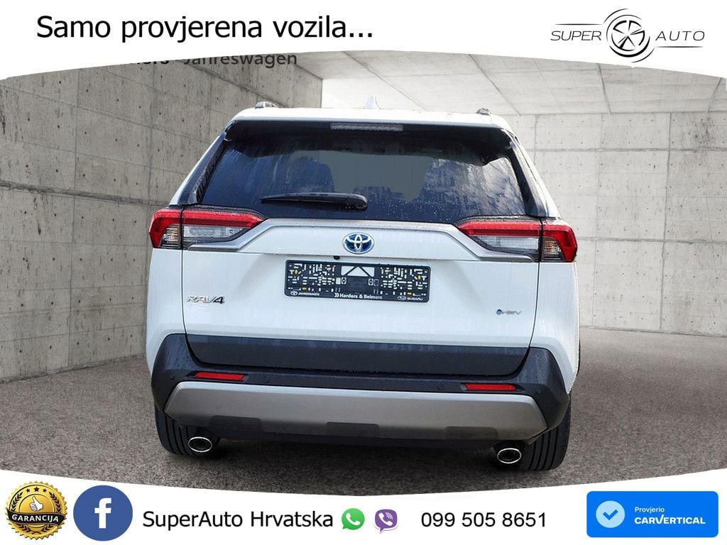 Toyota RAV4 2.5 (218 KS) Hybrid eCVT LED+GR SJED+ACC