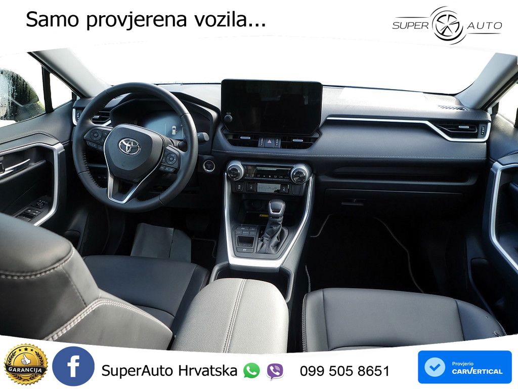 Toyota RAV4 2.5 (218 KS) Hybrid eCVT LED+GR SJED+ACC