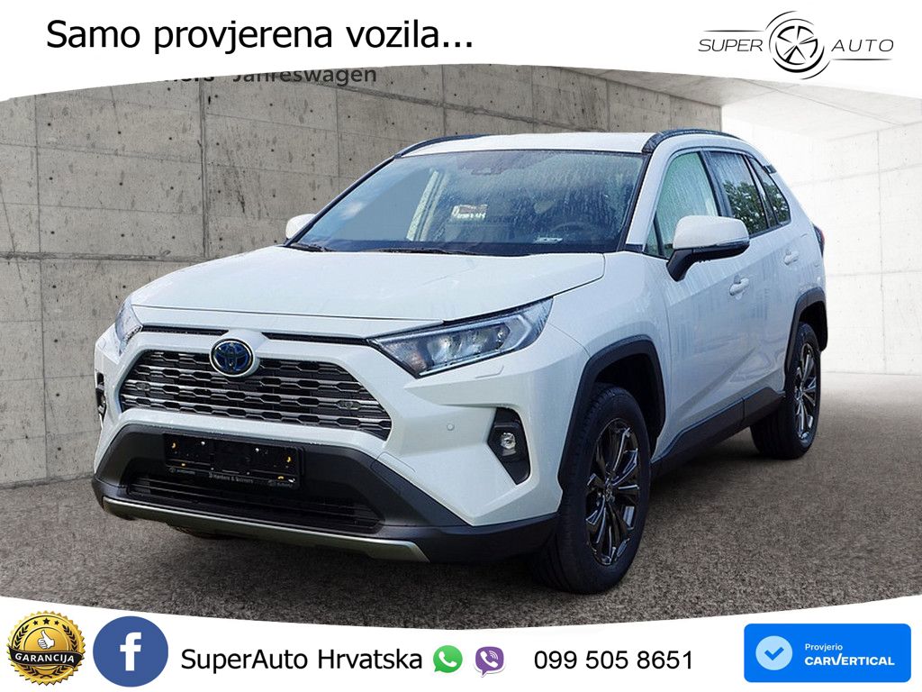 Toyota RAV4 2.5 (218 KS) Hybrid eCVT LED+GR SJED+ACC
