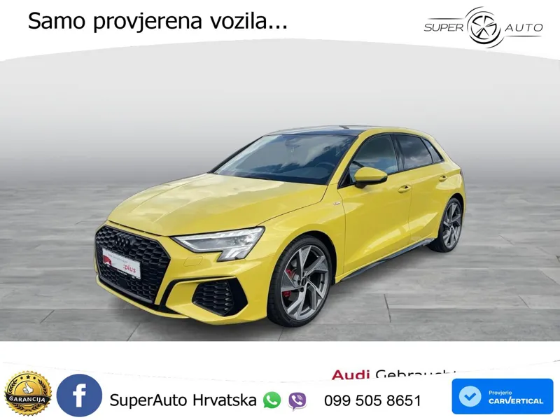 Audi A3 35 TFSI (150 KS) S tronic S line LED+GR SJED+ACC