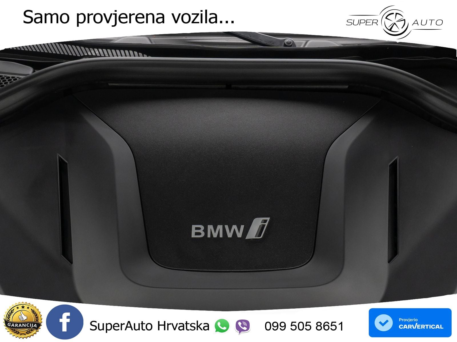 BMW iX3 80 kWh (286 KS) LED+GR SJED+ACC