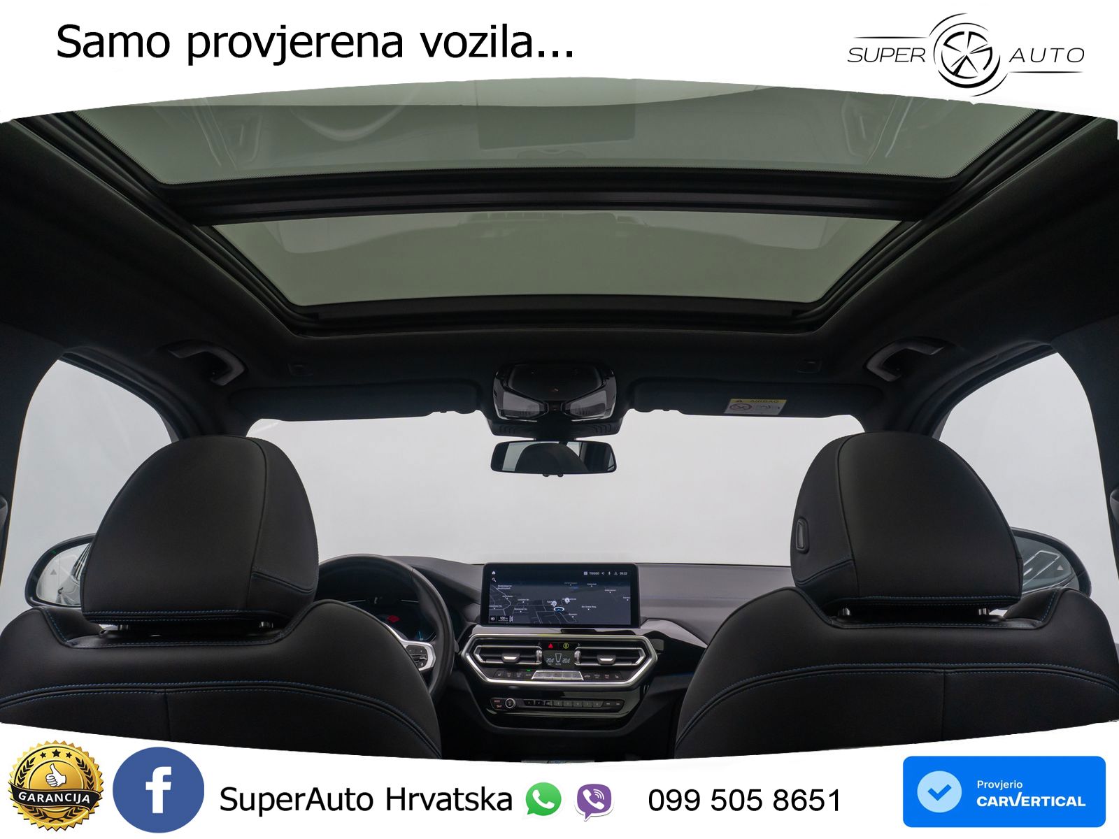 BMW iX3 80 kWh (286 KS) LED+GR SJED+ACC