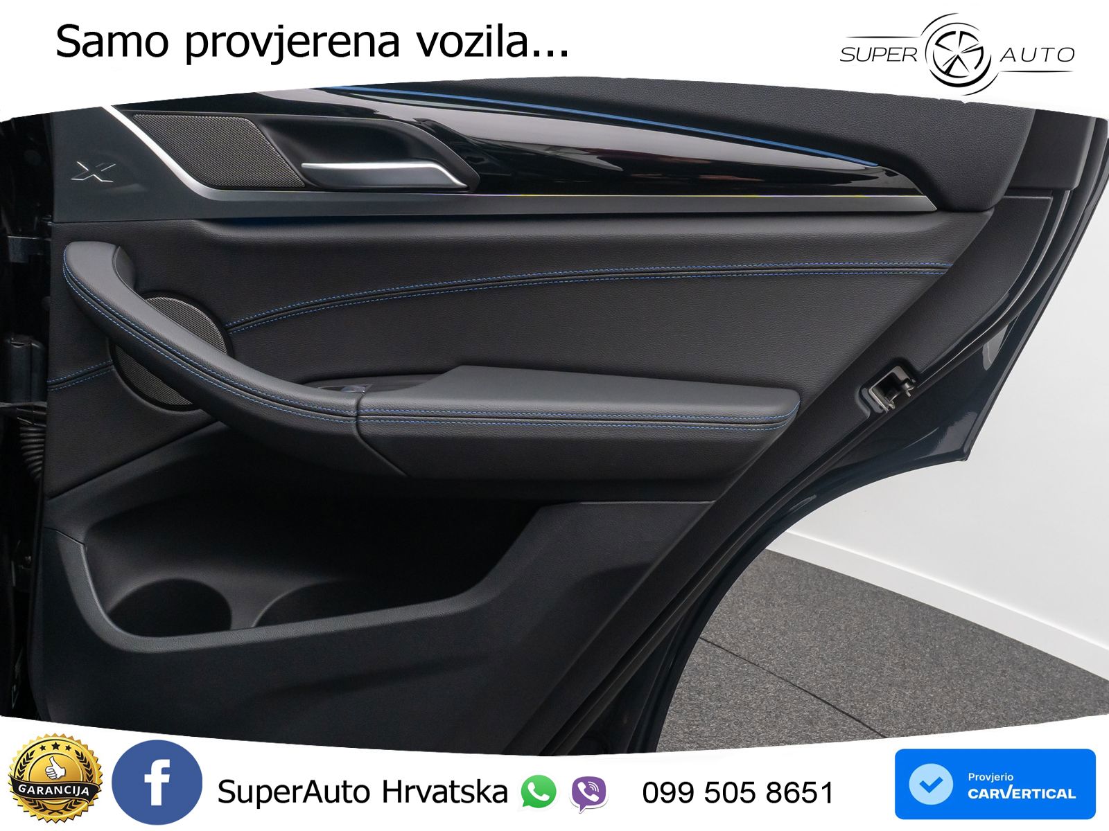 BMW iX3 80 kWh (286 KS) LED+GR SJED+ACC