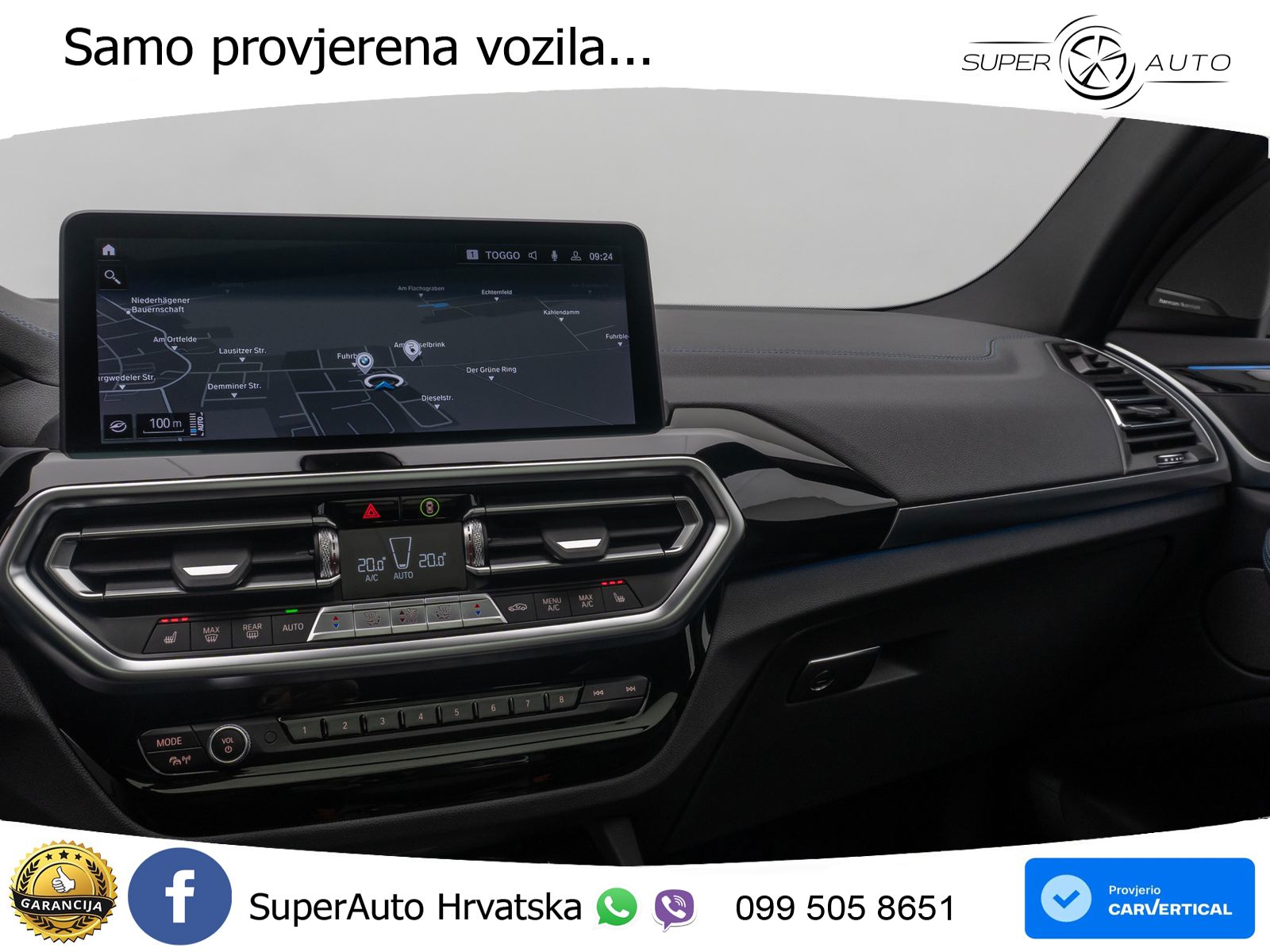 BMW iX3 80 kWh (286 KS) LED+GR SJED+ACC