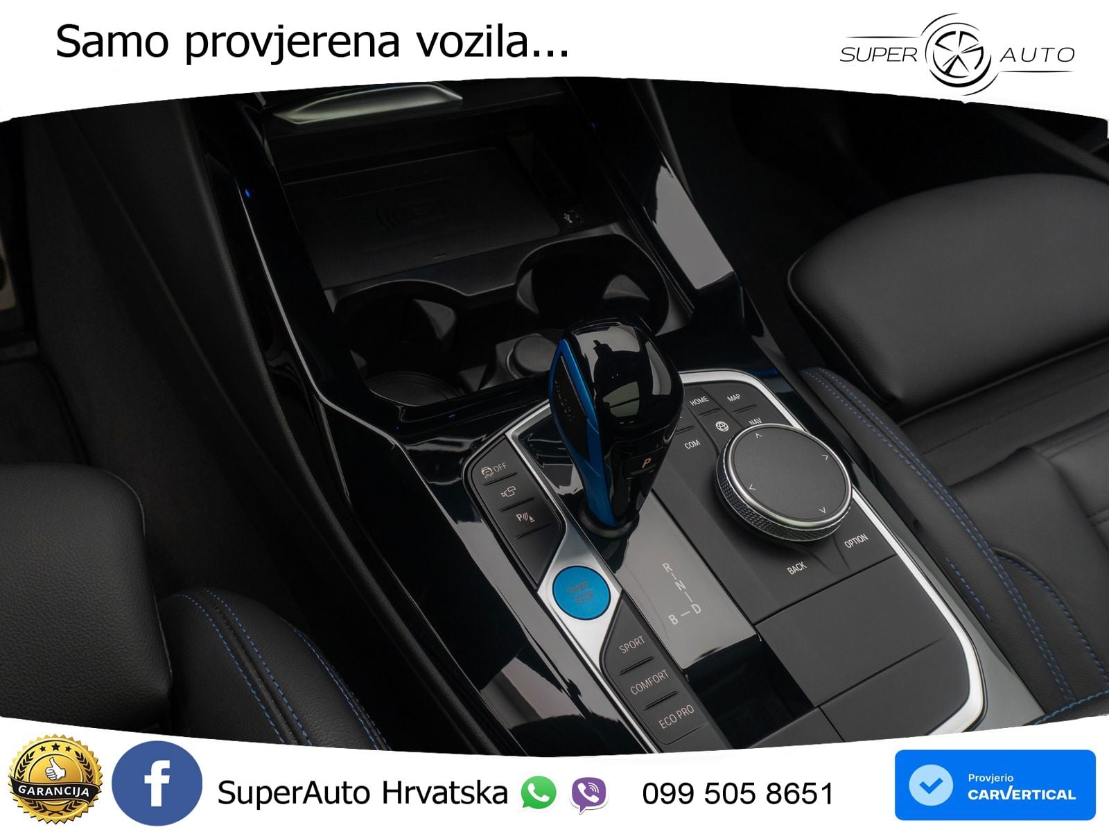 BMW iX3 80 kWh (286 KS) LED+GR SJED+ACC
