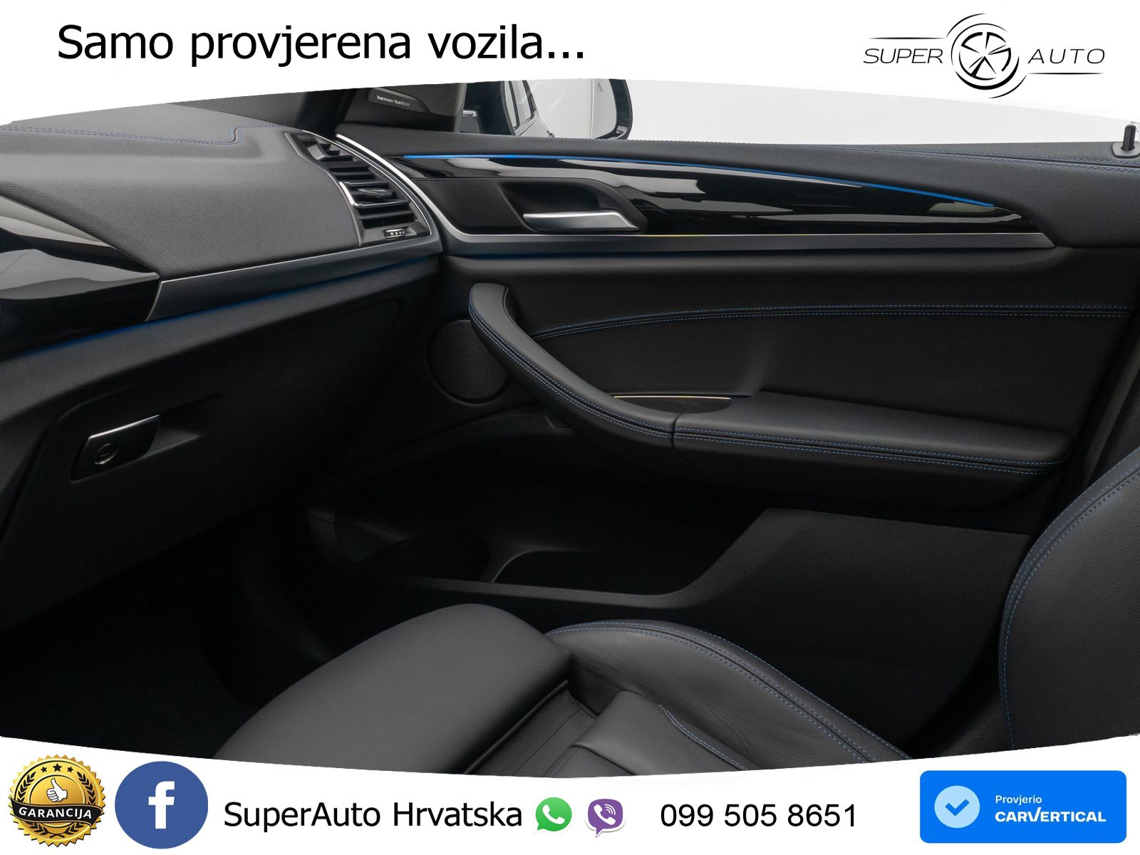 BMW iX3 80 kWh (286 KS) LED+GR SJED+ACC