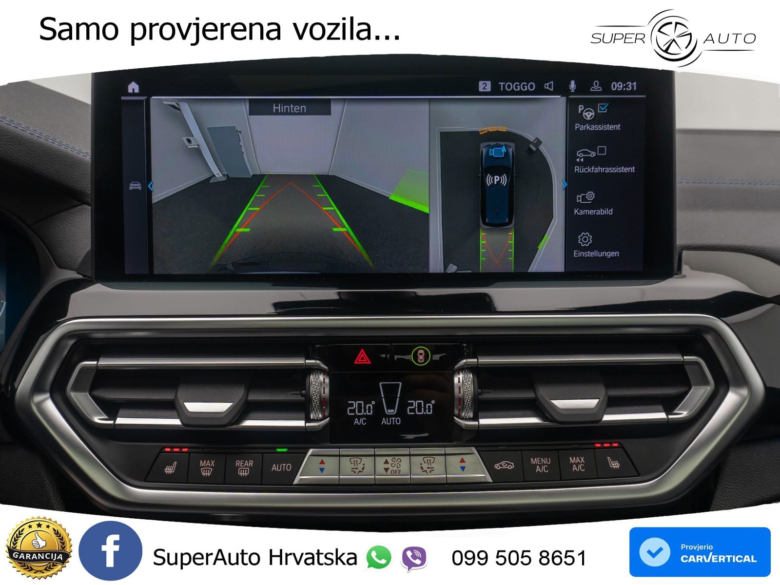 BMW iX3 80 kWh (286 KS) LED+GR SJED+ACC