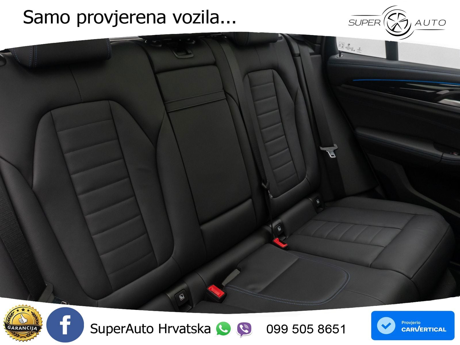 BMW iX3 80 kWh (286 KS) LED+GR SJED+ACC