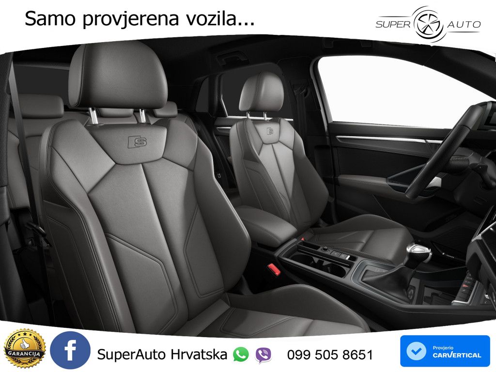 Audi Q3 40 TFSI (190 KS) quattro S tronic S line MATRIX+GR SJED+KAM