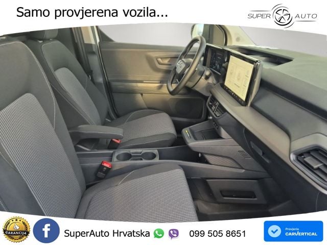 Ford Transit Courier Elektro 136PS Kamera/Android-Aut 136 KS