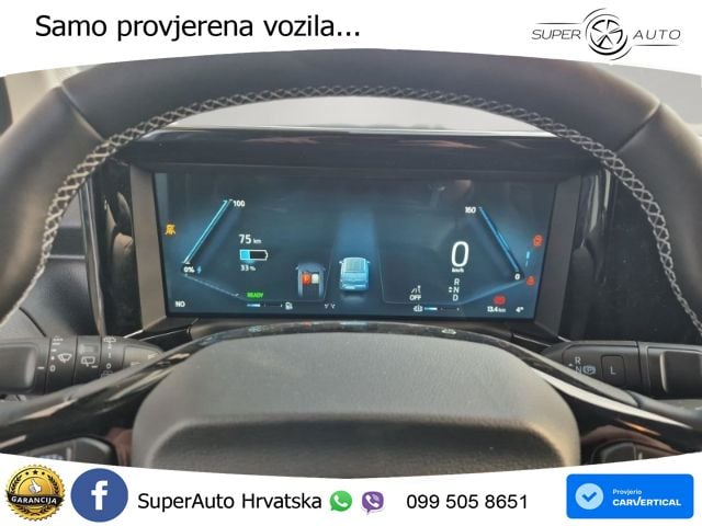 Ford Transit Courier Elektro 136PS Kamera/Android-Aut 136 KS