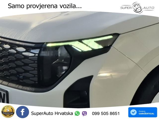 Ford Transit Courier Elektro 136PS Kamera/Android-Aut 136 KS