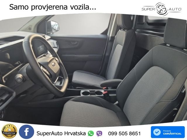 Ford Transit Courier Elektro 136PS Kamera/Android-Aut 136 KS