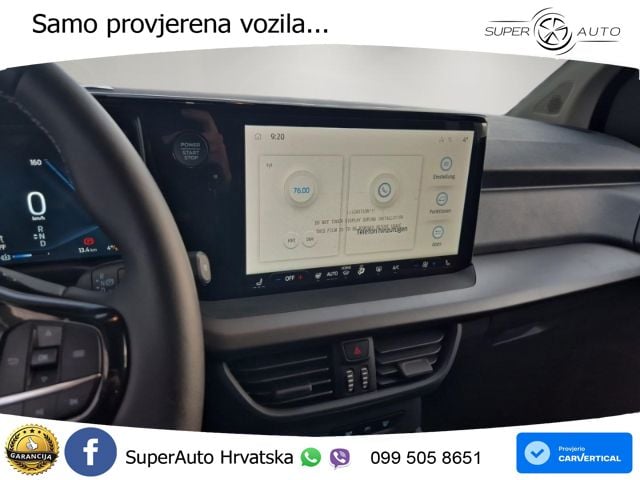 Ford Transit Courier Elektro 136PS Kamera/Android-Aut 136 KS