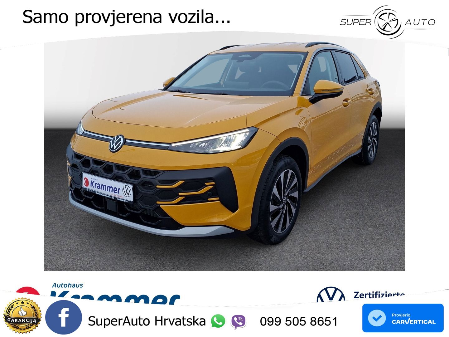 Volkswagen T-Roc II 1.5 eTSI (116 KS)  DSG LED+GR SJED+ACC